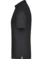 Daiber JN 708 Pánské pima piqué polo 02.0708 black Daiber JN 708 Pánské pima piqué polo 02.0708 black