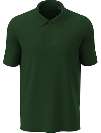 Stedman Lux Polo Pánské piqué polo "Lux" 05.9060 bottle green Stedman Lux Polo Pánské piqué polo "Lux" 05.9060 bottle green
