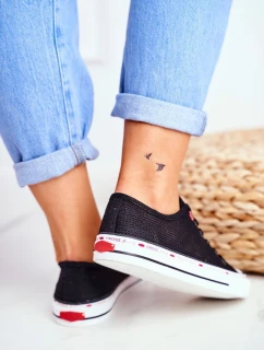 Dámské tenisky Cross Jeans černé FF2R4015C