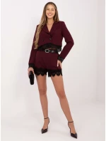 IT SN šortky FL9965.88 bordó IT SN šortky FL9965.88 bordó