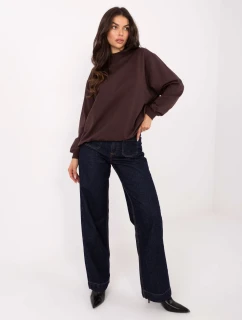 Halenka RV BL 5185.70P tmavě hnědá