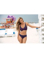 Podprsenka V-9411 modrá - Axami