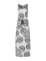 Dámské plážové šaty 16211-233-2 bílé-potisk - Pastunette