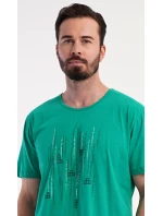 Pánské pyžamo šortky Tetris