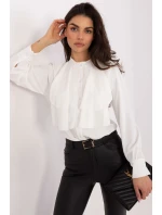 Košile s dlouhým rukávem model 220444 Rue Paris Košile s dlouhým rukávem model 220444 Rue Paris