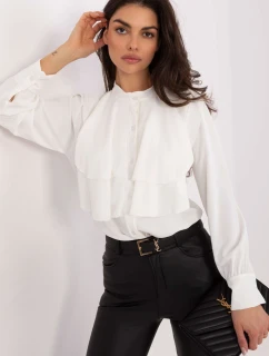 Košile s dlouhým rukávem  model 220444 Rue Paris