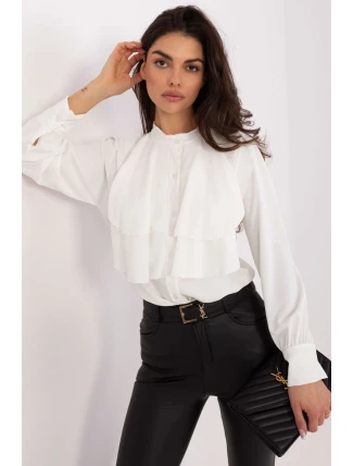 Košile s dlouhým rukávem model 220444 Rue Paris Košile s dlouhým rukávem model 220444 Rue Paris