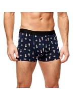 Boxerky Noviti BB006 Vzor M-2XL