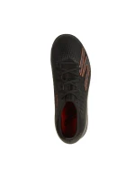 Dětské kopačky Skechers SKX_2 černo-oranžové 252170L