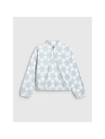 4FWarm oversize dívčí fleece s potiskem 4F 4FJRAW25TFLEF440-90A