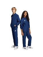 Dětské kalhoty adidas Entrada 26 Presentation navy blue JZ9128 Dětské kalhoty adidas Entrada 26 Presentation navy blue JZ9128