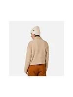 Dámská mikina ROSSIGNOL W ALLTRACK HZ FLEECE, šedá