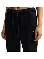 Dámské kalhoty Nike Studio Fleece Medium Weight, černé, IM8078 001 Dámské kalhoty Nike Studio Fleece Medium Weight, černé, IM8078 001