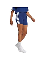 Dámské kraťasy adidas Essentials 3-Stripes High Waisted Biker, modré, JE1225, dámské Dámské kraťasy adidas Essentials 3-Stripes High Waisted Biker, modré, JE1225, dámské