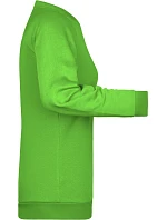 Daiber JN 793 Dámská raglánová mikina 02.0793 lime green
