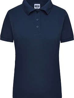 Daiber JN 803 Dámské pracovní piqué polo z těžké bavlny 02.0803 navy