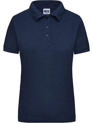 Daiber JN 803 Dámské pracovní piqué polo z těžké bavlny 02.0803 navy Daiber JN 803 Dámské pracovní piqué polo z těžké bavlny 02.0803 navy