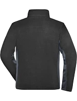 Daiber JN 842 Pánská pracovní mikrofleecová bunda - Strong 02.0842 black/carbon Daiber JN 842 Pánská pracovní mikrofleecová bunda - Strong 02.0842 black/carbon