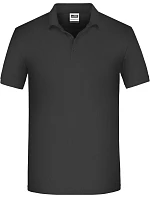 Daiber JN 874 Pánské pracovní bio piqué polo 02.0874 black Daiber JN 874 Pánské pracovní bio piqué polo 02.0874 black