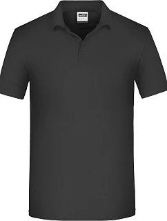 Daiber JN 874 Pánské pracovní bio piqué polo 02.0874 black