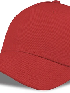 Atlantis Headwear Shot-S 5 panelová kšiltovka 33.0278 red