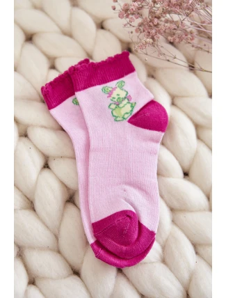 Mládež Ponožky S Bunny 5-Pack Multicolor Mládež Ponožky S Bunny 5-Pack Multicolor