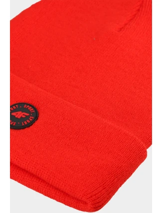 Dětská Zimní Čepice 4F Oranžová 4FJWAW24ACAPU444-70S