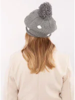 Čepice AT CZ CHA1133.38 šedá