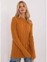 Jumper AT SW 2343.88 tmavě žlutý Jumper AT SW 2343.88 tmavě žlutý