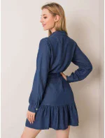 Šaty DHJ SK 3679.52P tmavě modrá