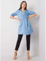 Dámský přehoz EM NA 2252.17 modrý