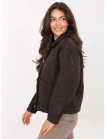 IT KR bunda FL9626.77 tmavě hnědá