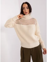 Jumper TO SW 1909.11X světle béžová Jumper TO SW 1909.11X světle béžová