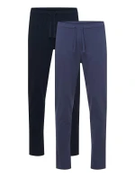 Pánské pyžamové kalhoty 2PACK Mode 43030-59X Tmavě modrá s modrou - Henderson Pánské pyžamové kalhoty 2PACK Mode 43030-59X Tmavě modrá s modrou - Henderson