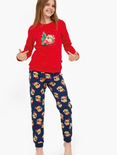 PYŽAMO DÍVKA MLADÁ DR 592/186 TEDDY