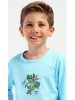 Dětské pyžamo dlouhé Žabák