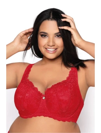 Polstrovaná podprsenka model 204158 Mat Polstrovaná podprsenka model 204158 Mat