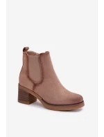 Jodhpur boty model 216837 Step in style Jodhpur boty model 216837 Step in style