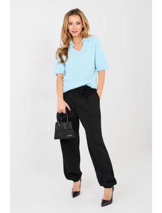 Svetr s krátkým rukávem  model 224865 Italy Moda