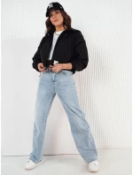 Dámská přechodová bunda s kapucí ISCAR černá FashionStreet TY4209