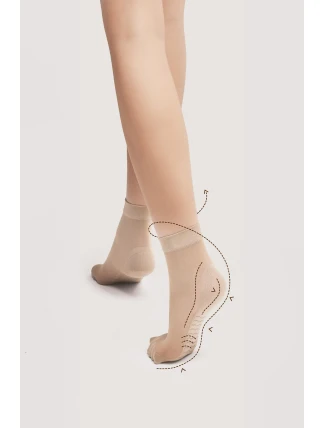 Dámské ponožky Fiore Body Care massage M 1100 20 den Dámské ponožky Fiore Body Care massage M 1100 20 den