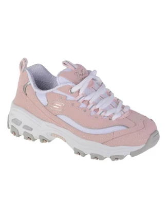Boty Skechers D'Lites- Biggest Fan Jr 80587L-LPKW