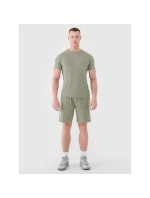 Pánské rychleschnoucí tréninkové tričko 4F 4FWSS25TFTSM1344-44M pánské Pánské rychleschnoucí tréninkové tričko 4F 4FWSS25TFTSM1344-44M pánské