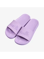 Žabky do bazénu basic plain fialové KUBKBB-SS24-02-10