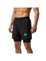 MMA šortky s legínami černé DBX Bushido