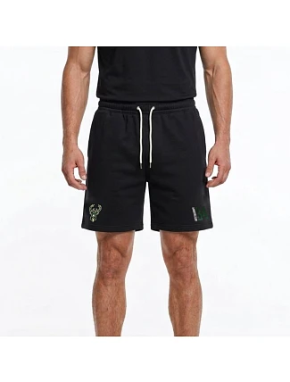 Pánské basketbalové šortky NBA Milwaukee Bucks Giannis Antetokounmpo Black - EK2M1BBSN-BCKGA