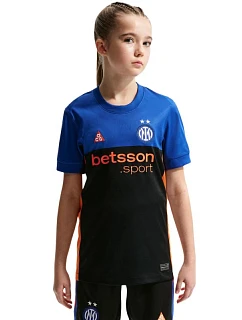 Dětský dres Nike Inter Milan 2026 Stadium SE černo-modrý IB3536 413