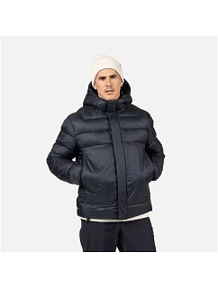 Pánská bunda ROSSIGNOL Aretu Down Hoodie Jkt, černá