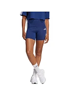 Dámské kraťasy adidas Essentials 3-Stripes High Waisted Biker, modré, JE1225, dámské Dámské kraťasy adidas Essentials 3-Stripes High Waisted Biker, modré, JE1225, dámské