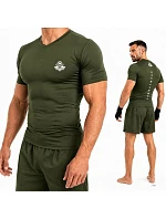 Tričko kompresyjna pánská ARMY zelená COMBATWEAR | DBX Bushido Tričko kompresyjna pánská ARMY zelená COMBATWEAR | DBX Bushido